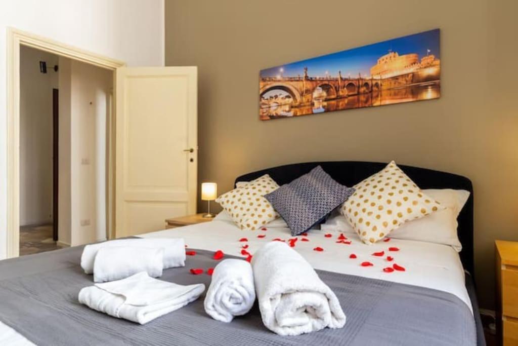 Delizioso Nel Cuore Di Roma Apartment ภายนอก รูปภาพ